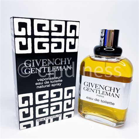 givenchy gentleman 1974